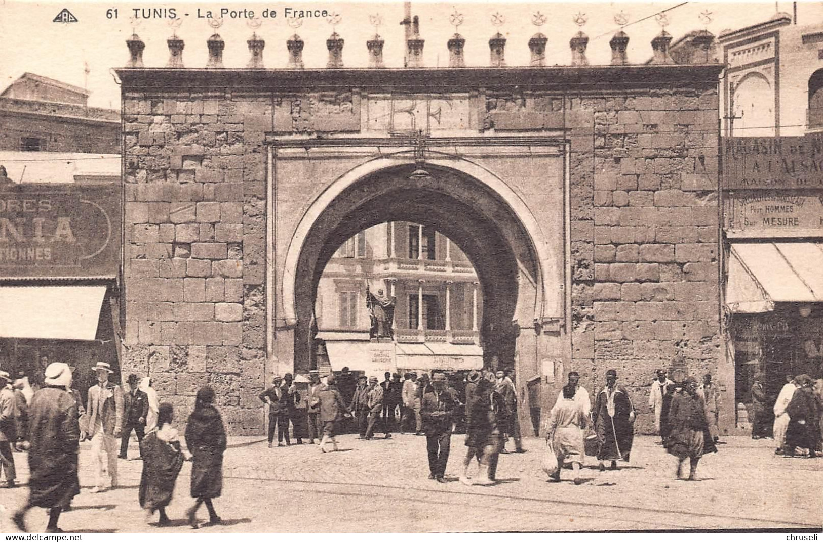 Tunis La Porte - Tunesien