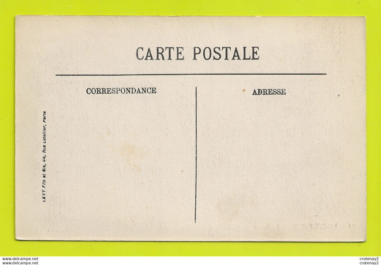 43 YSSINGEAUX N°21 LE FOIRAL Quartier De L'Horloge Café Restaurant DELAIGLE Epicerie Café MAZET Fillettes VOIR DOS - Yssingeaux