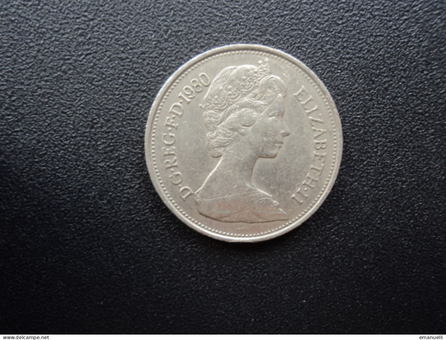 ROYAUME UNI : 10 PENCE   1980   KM 912     SUP - 10 Pence & 10 New Pence