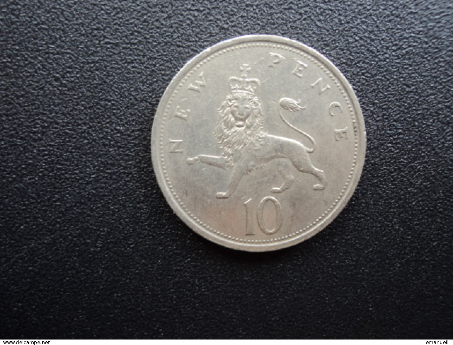 ROYAUME UNI : 10 PENCE   1980   KM 912     SUP - 10 Pence & 10 New Pence