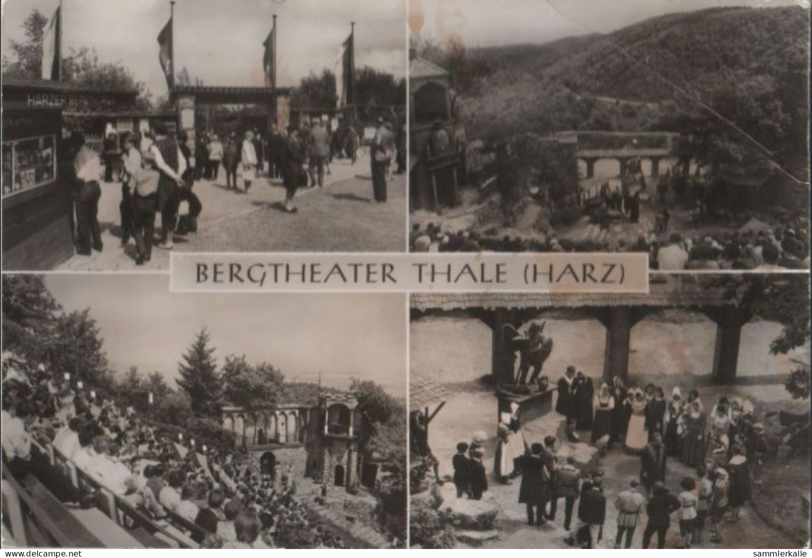 45539 - Thale - Bergtheater - 1978 - Thale