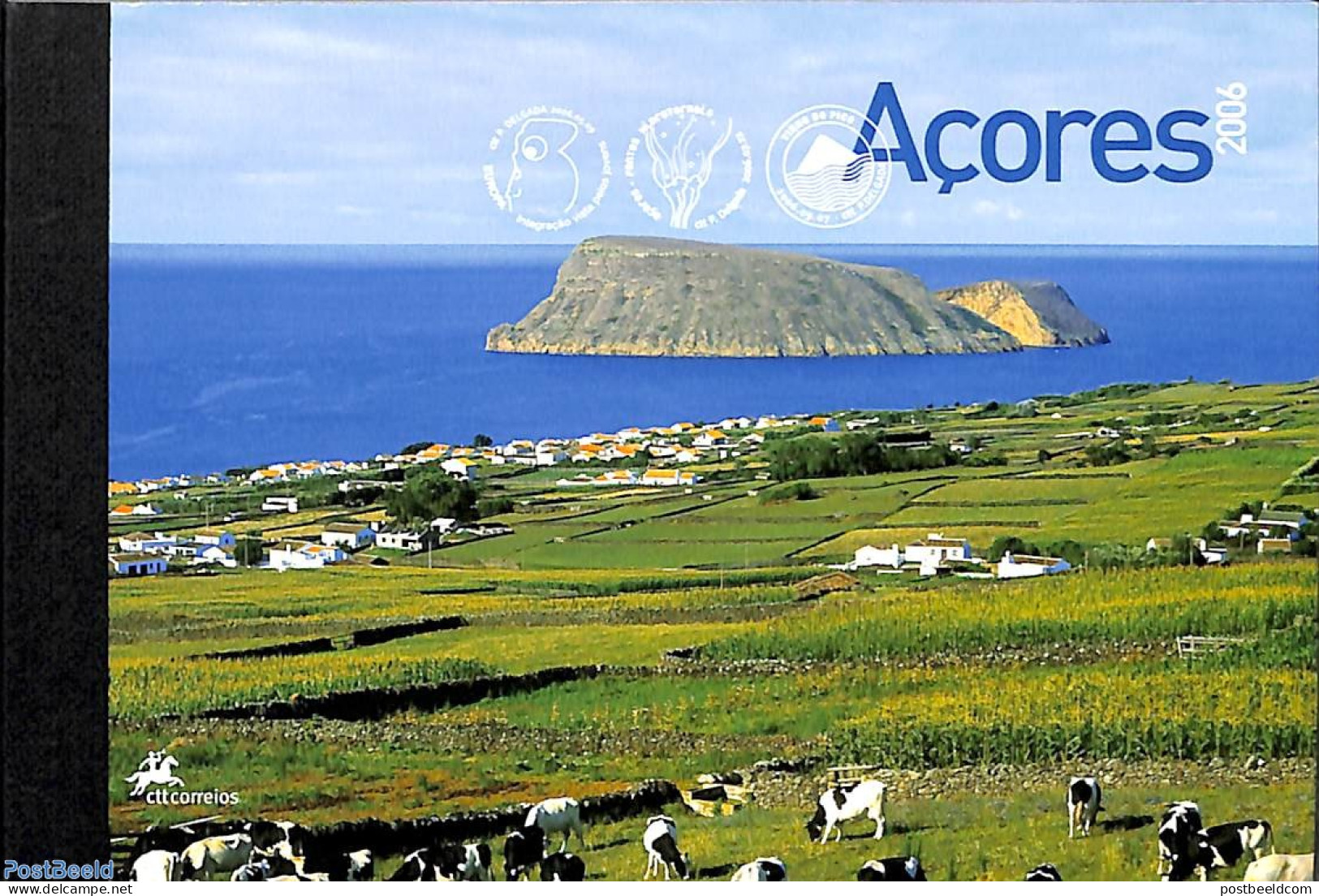 Azores 2006 Prestige Year Booklet 2006, Mint NH, History - Nature - Europa (cept) - Wine & Winery - Stamp Booklets - Vins & Alcools