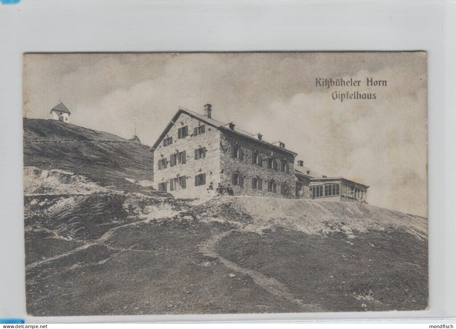 Kitzbüheler Horn - Gipfelhaus - Kitzbühel 1912 - Kitzbühel