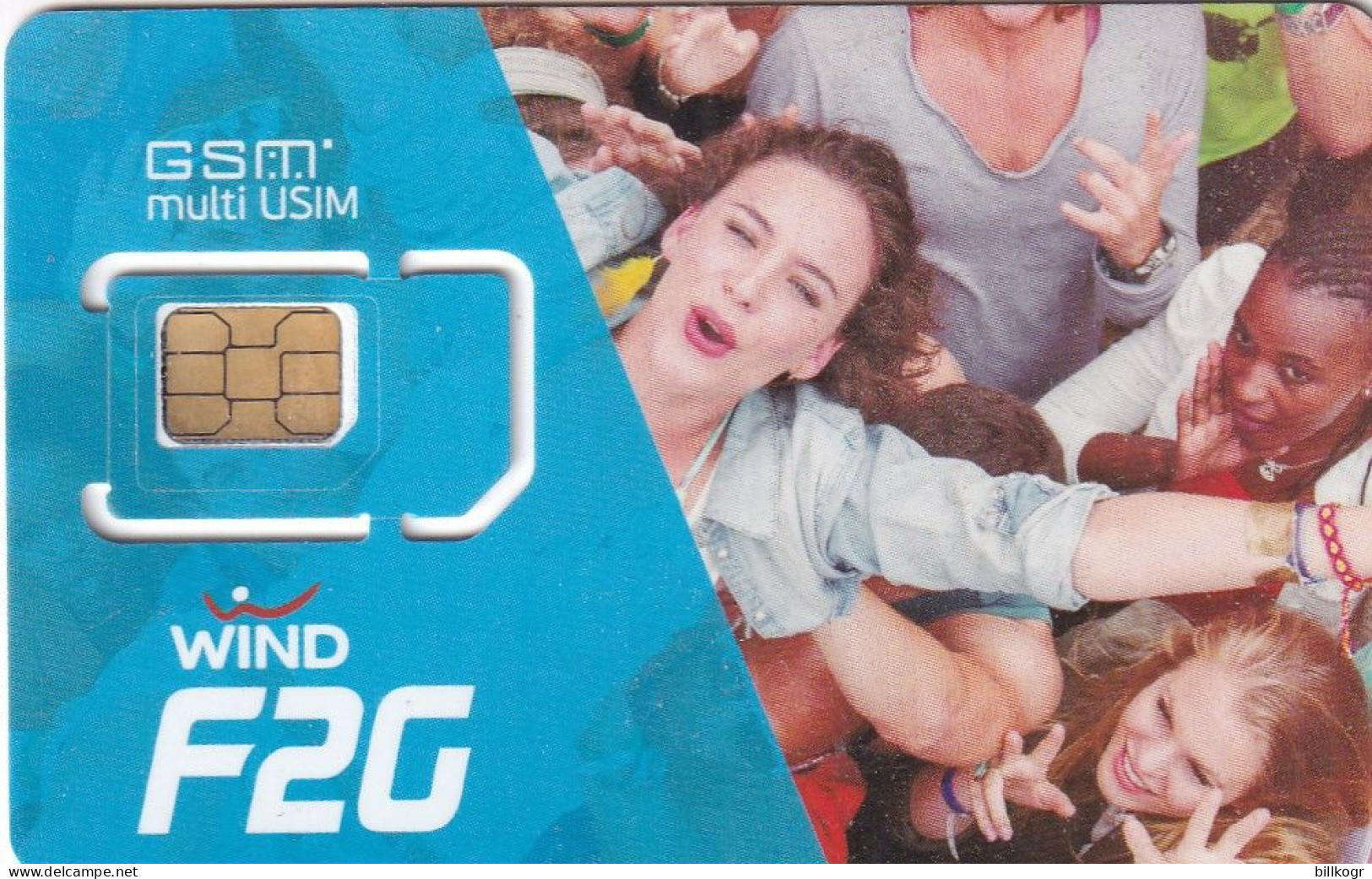 GREECE - F2G, WIND GSM, Mint - Grecia