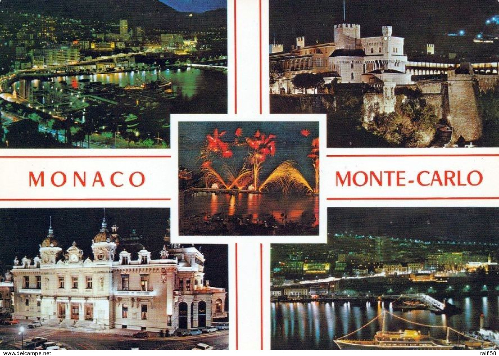 2 AK Monaco * Ansichten Von Monaco Und Dem Stadtbezirk Monte-Carlo * - Monte-Carlo