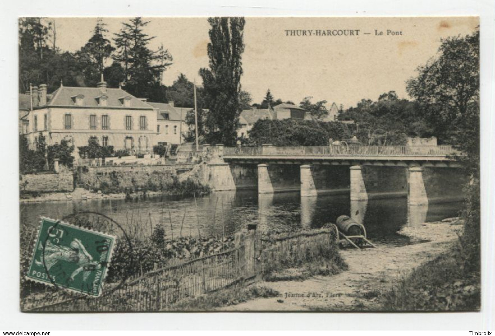THURY-HARCOURT (14) - Le Pont - Thury Harcourt