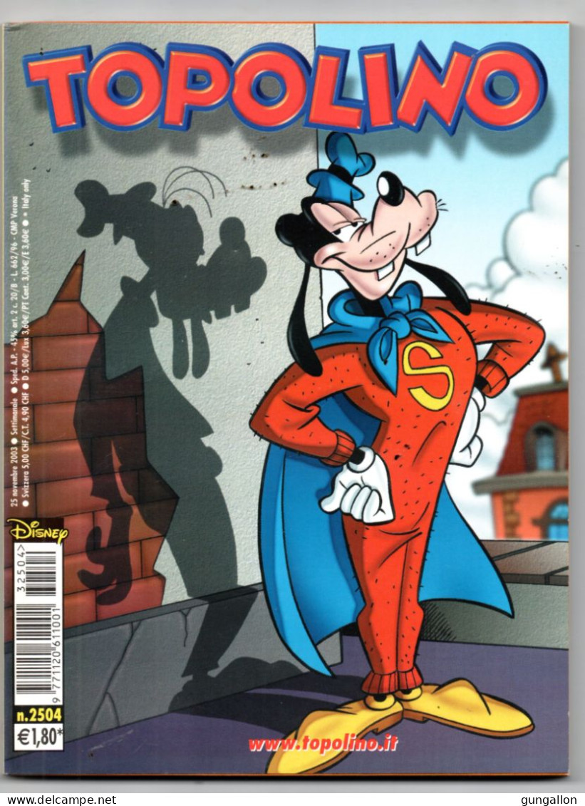 Topolino (Mondadori 2003) N. 2504 - Disney