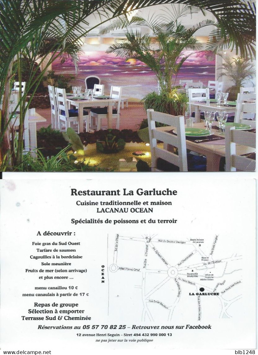 [33] Gironde > Lacanau Restaurant La Garluche - Other & Unclassified