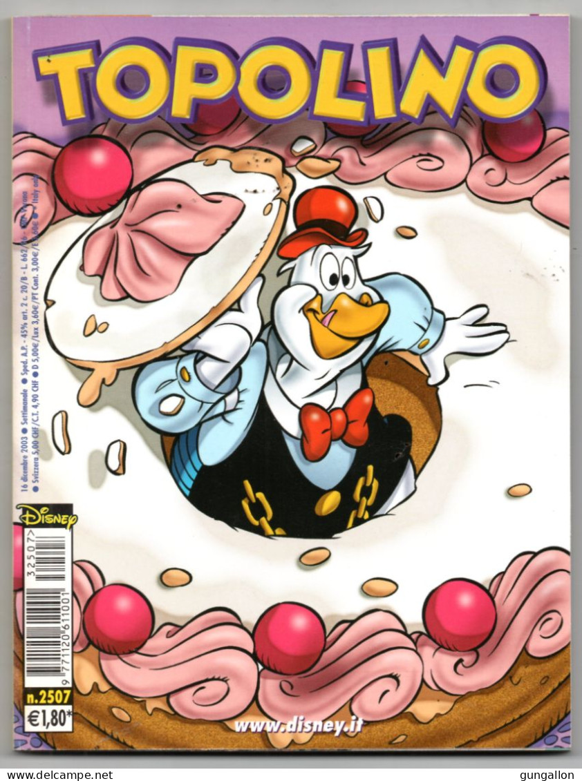 Topolino (Mondadori 2003) N. 2507 - Disney