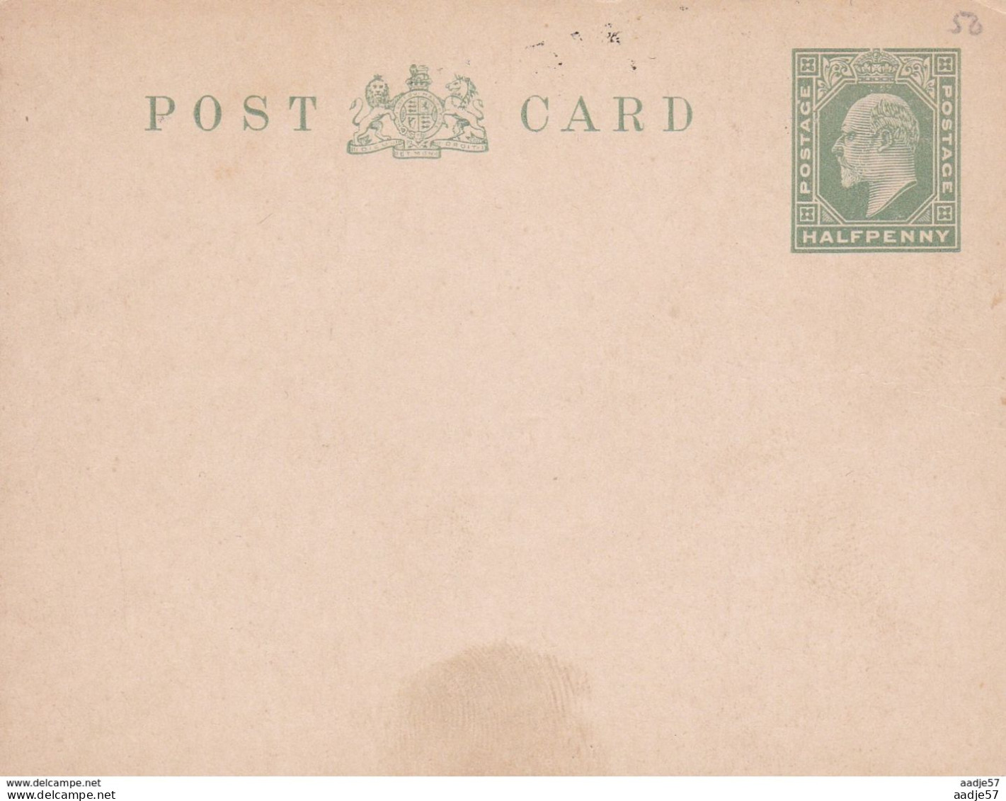 England Great Britain Halfpenny - Stamped Stationery, Airletters & Aerogrammes