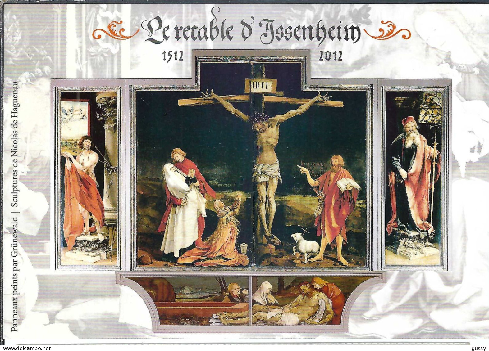 FRANCE Ca.2012: Feuillet "Le Retable D'Issenheim" - Neufs