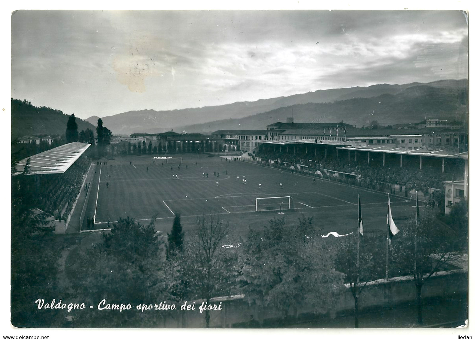 VALDAGNO - Campo Sportivo Dei Fiori - Stadio - Vicenza