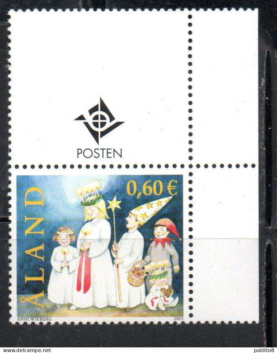 ALAND 2003 GETA KYRKA CHRISTMAS NATALE NOEL WEIHNACHTEN NAVIDAD 0.60€ MNH - Ålandinseln