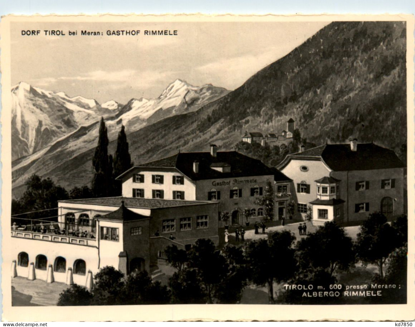 Dorf Tirol Bei Meran - Gasthof Rimmele - Merano