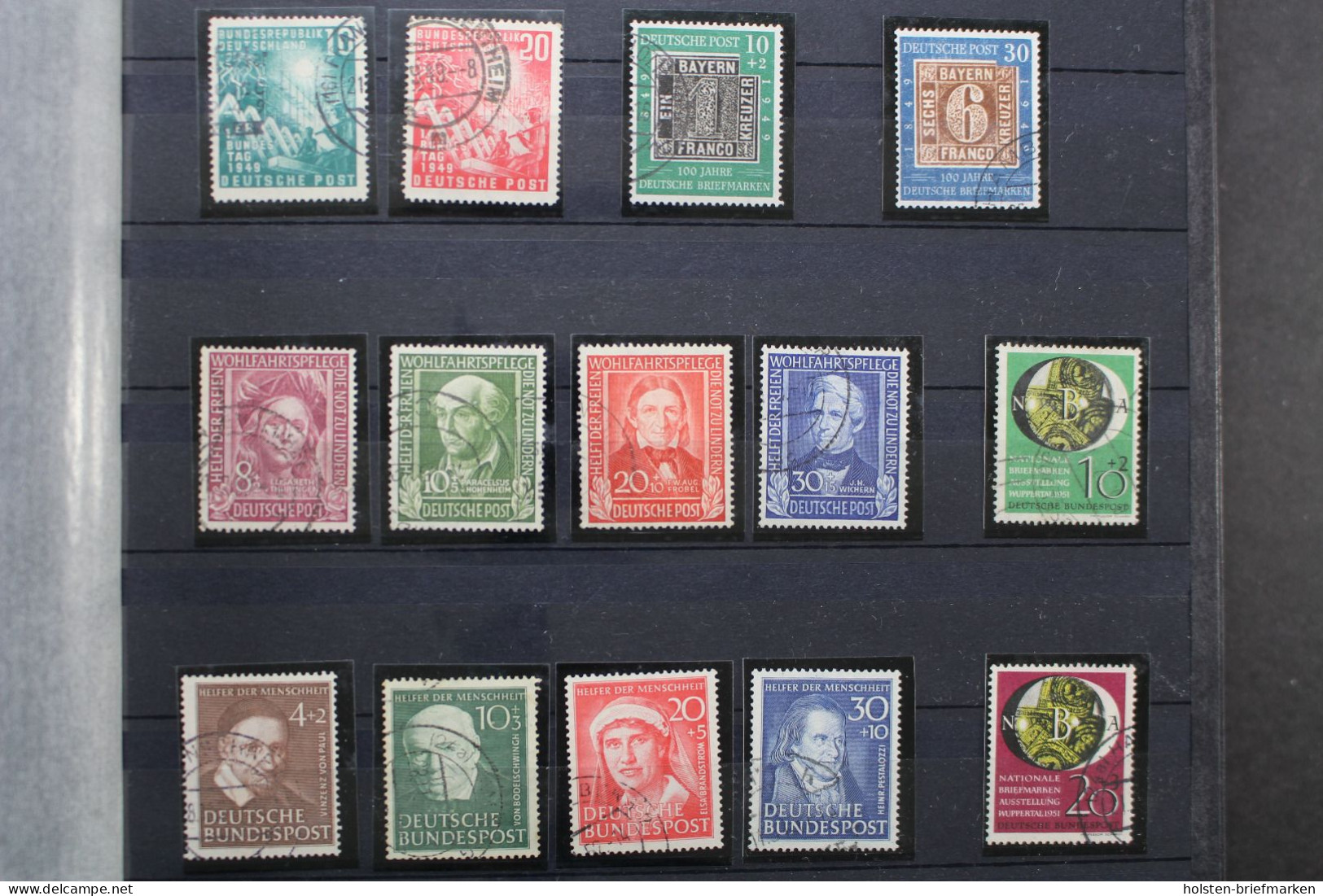 Deutschland (BRD) 1949-1990, Gestempelte Sammlung - Collections