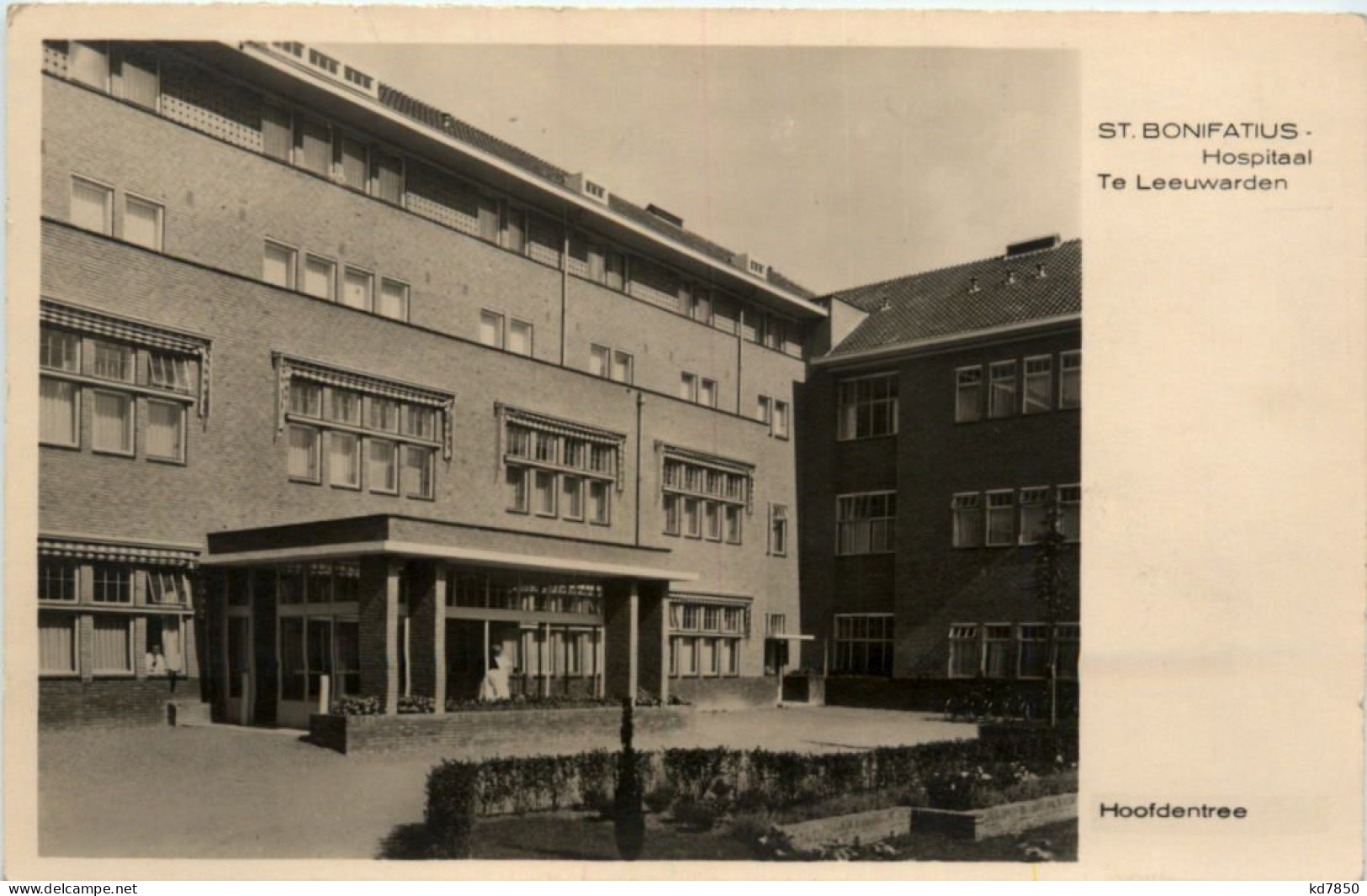 St. Bonifatius Hospitaal - Leeuwarden - Leeuwarden