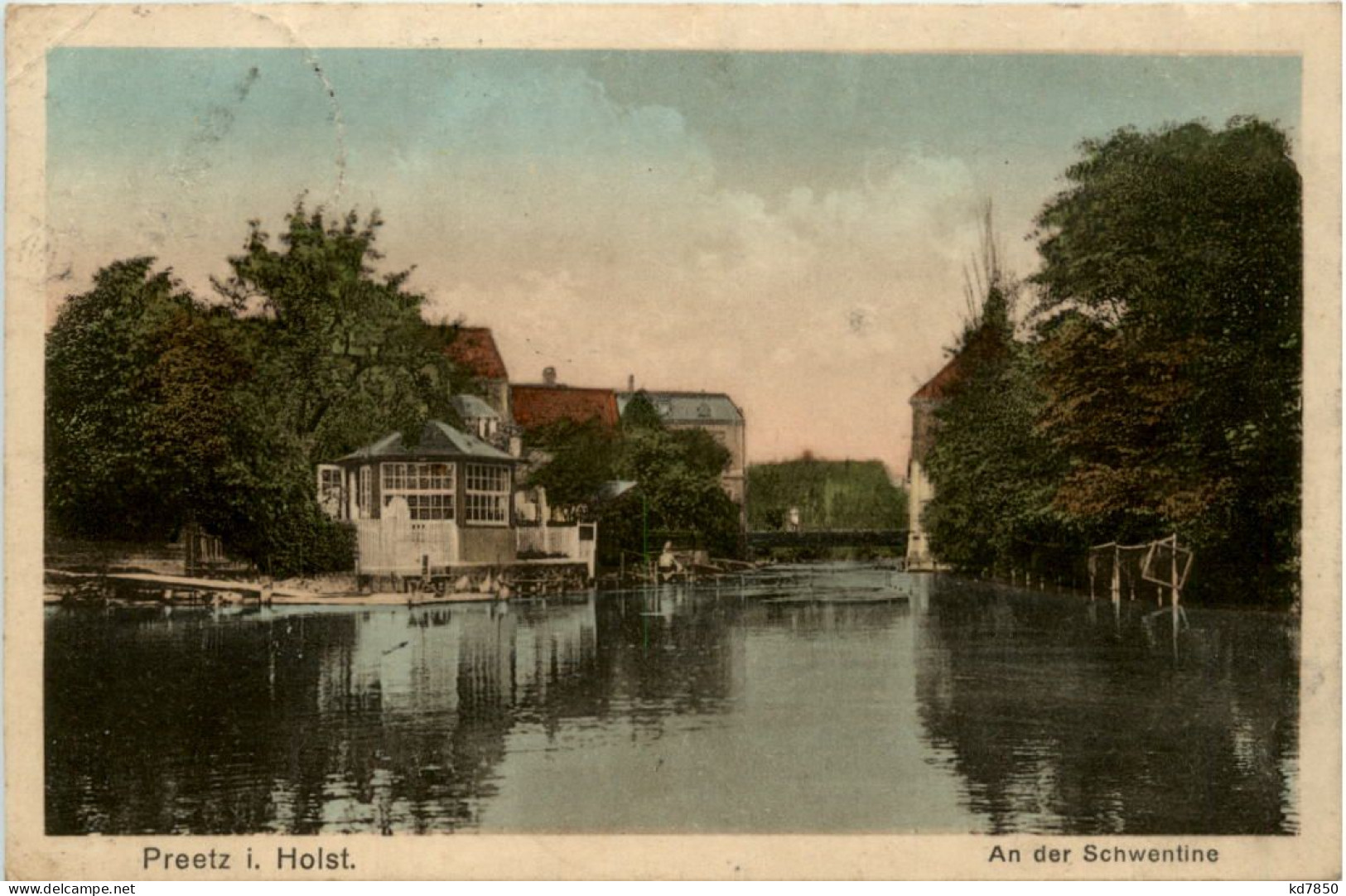 Preetz In Holstein - An Der Schwentine - Ploen