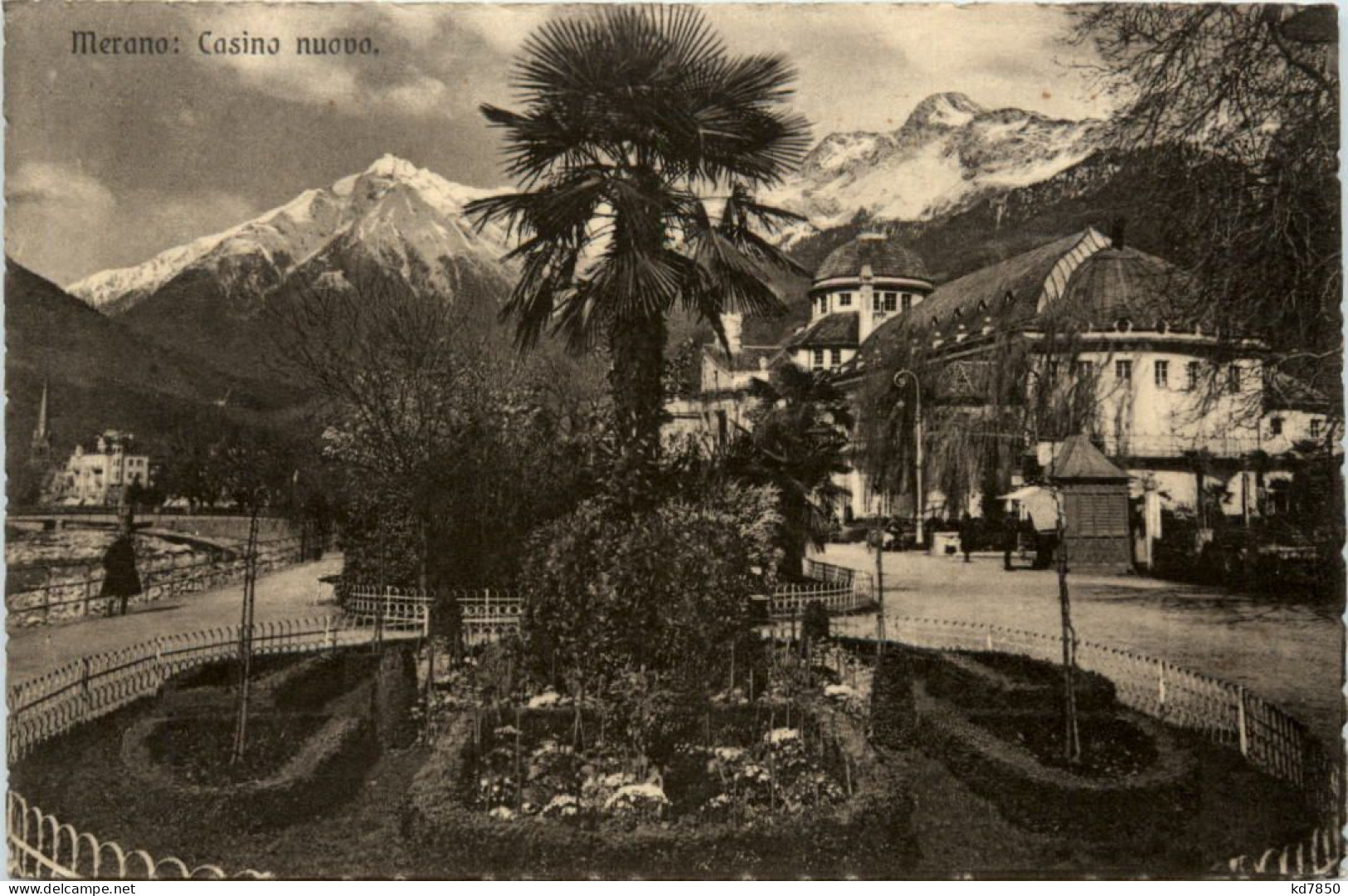 Merano - Casino Nuovo - Merano