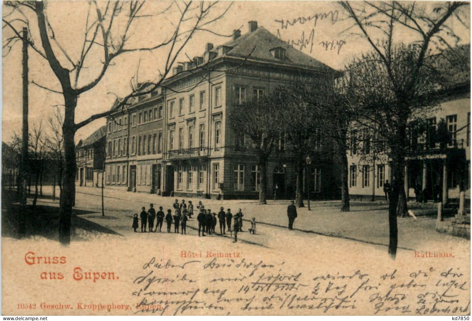 Gruss Aus Eupen - Hotel Reinartz - Eupen