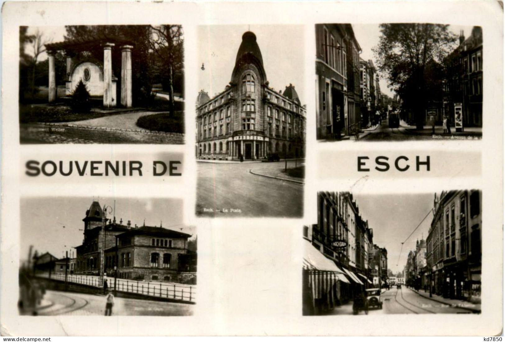 Souvenir De Esch - Esch-sur-Alzette