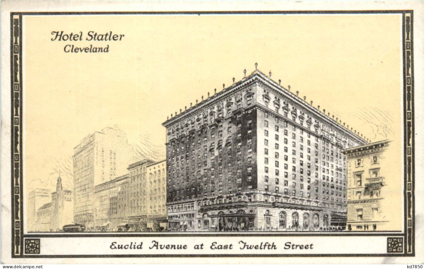 Cleveland - Hotel Statler - Cleveland