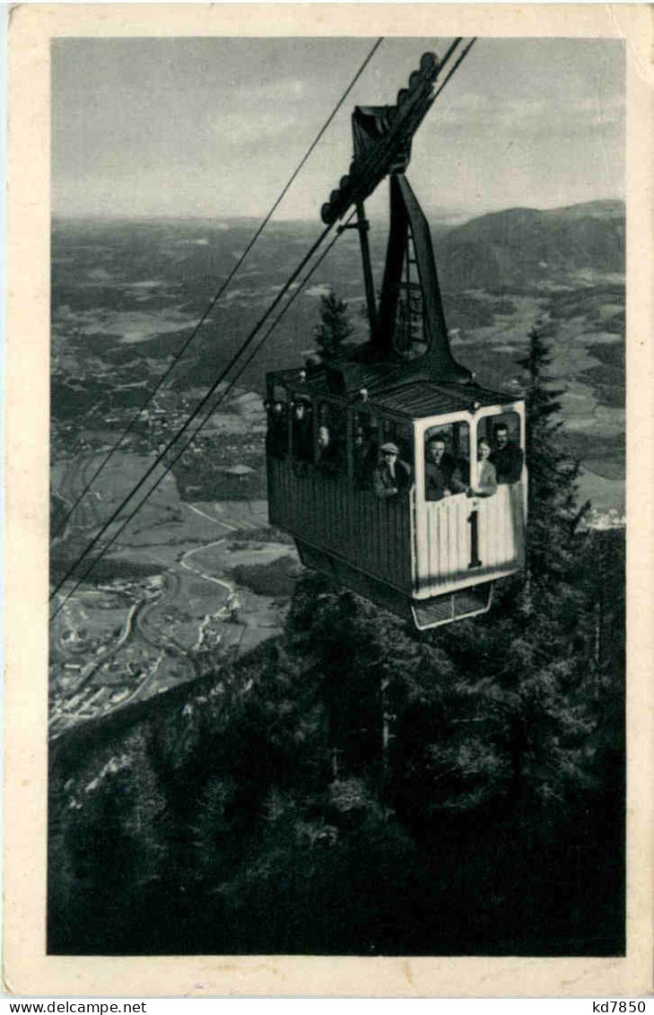 Raxbahn, Blick In Das Tal Reichenau, Raxalpe - Neunkirchen