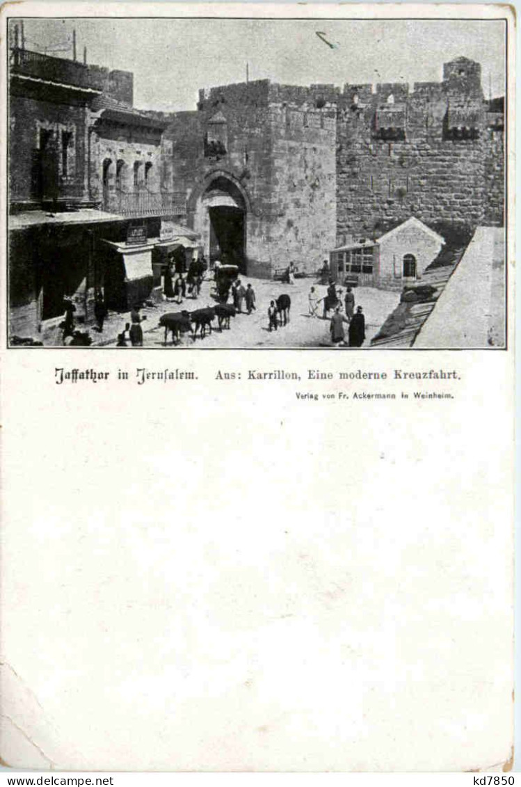 Jerusalem - Jaffathor - Palästina