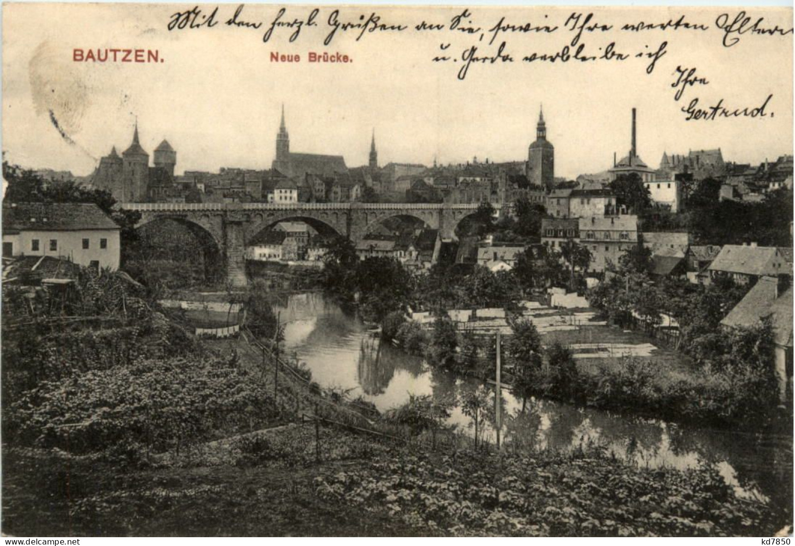 Bautzen - Neue Brücke - Bautzen