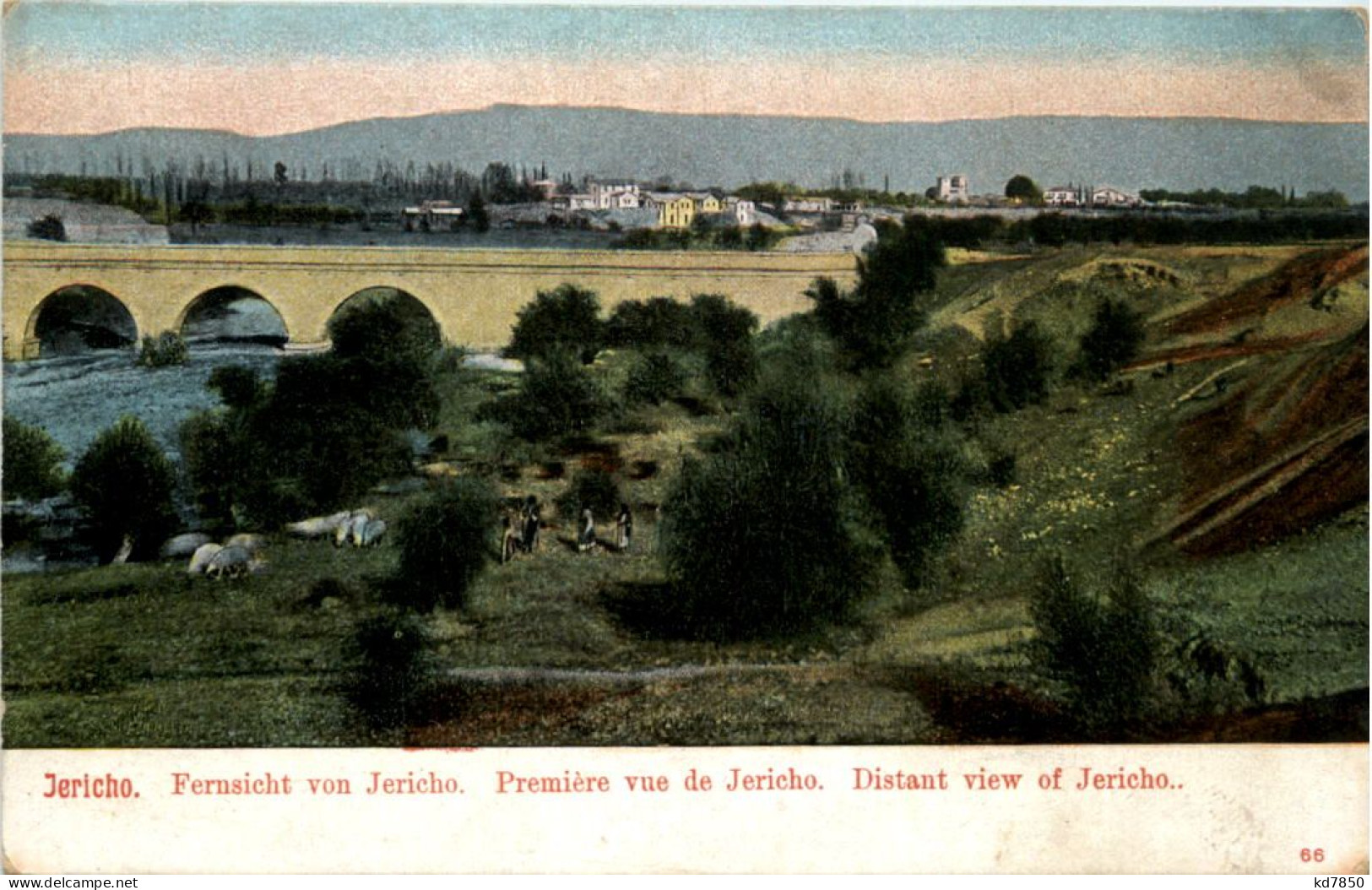 Jericho - Fernsicht - Palestine