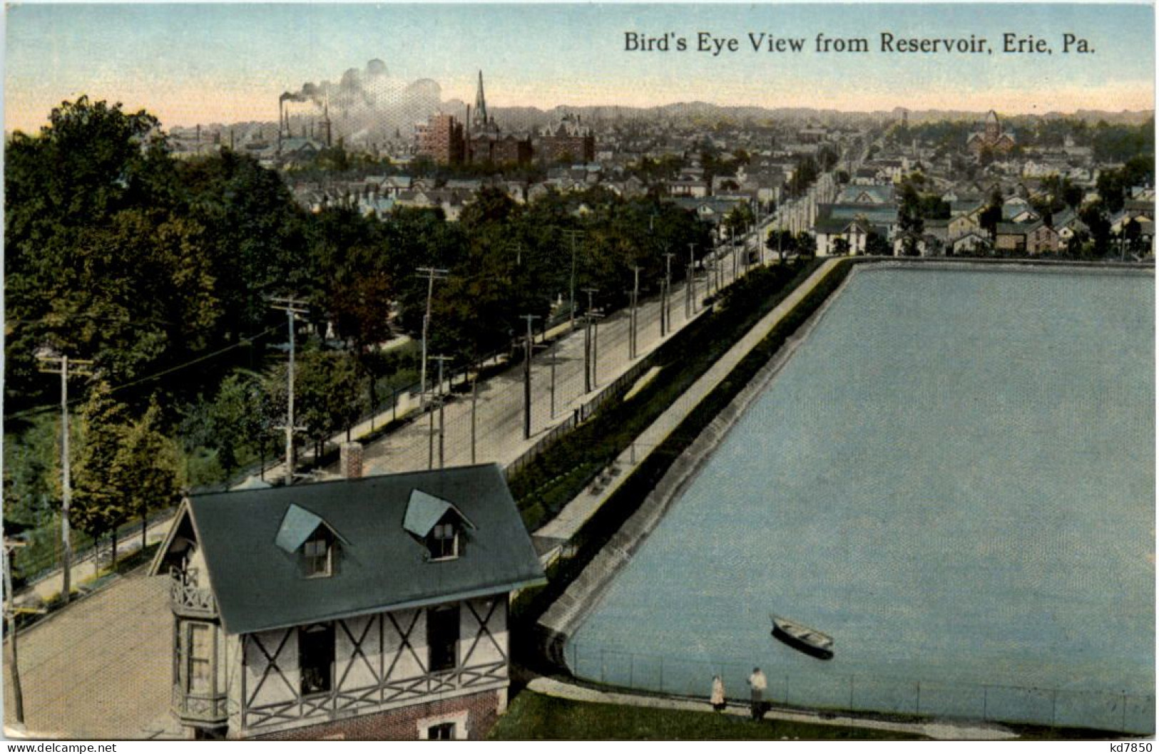 Erie - Birds Eye View From Reservoir - Other & Unclassified