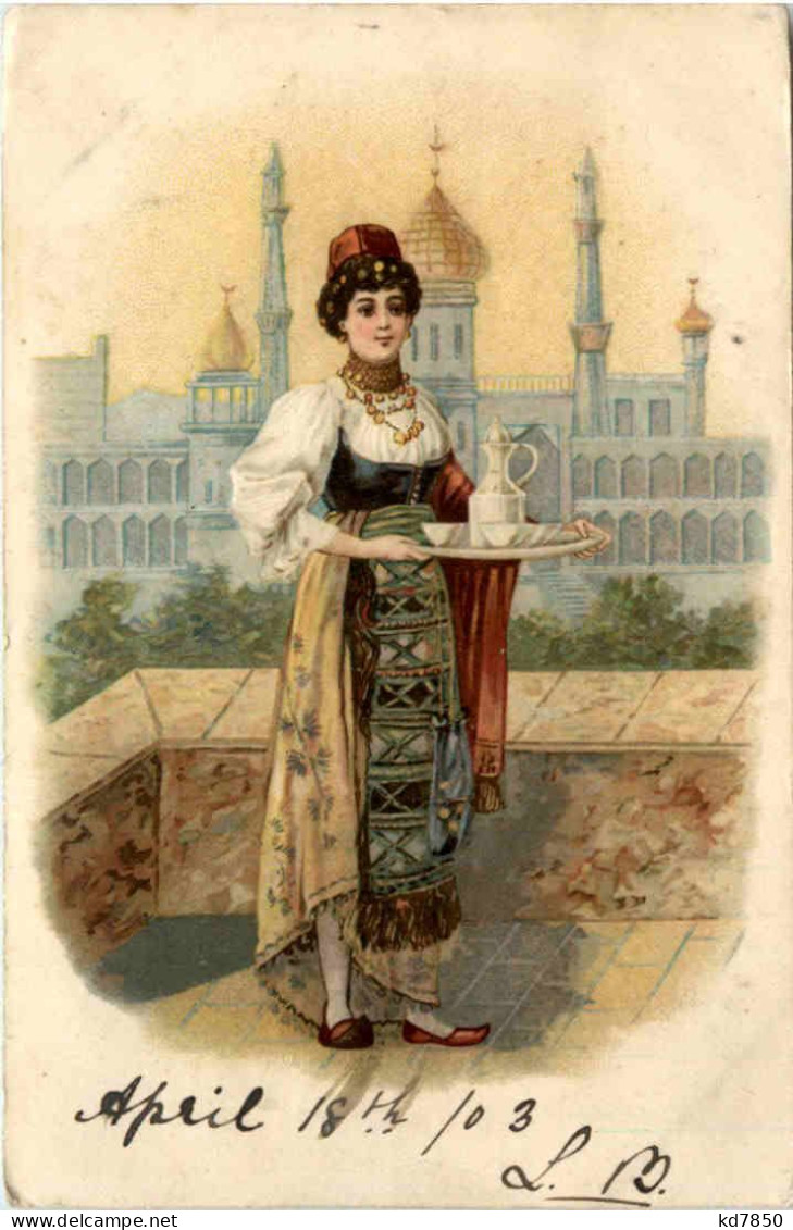 Orientalische Tracht - Costumi