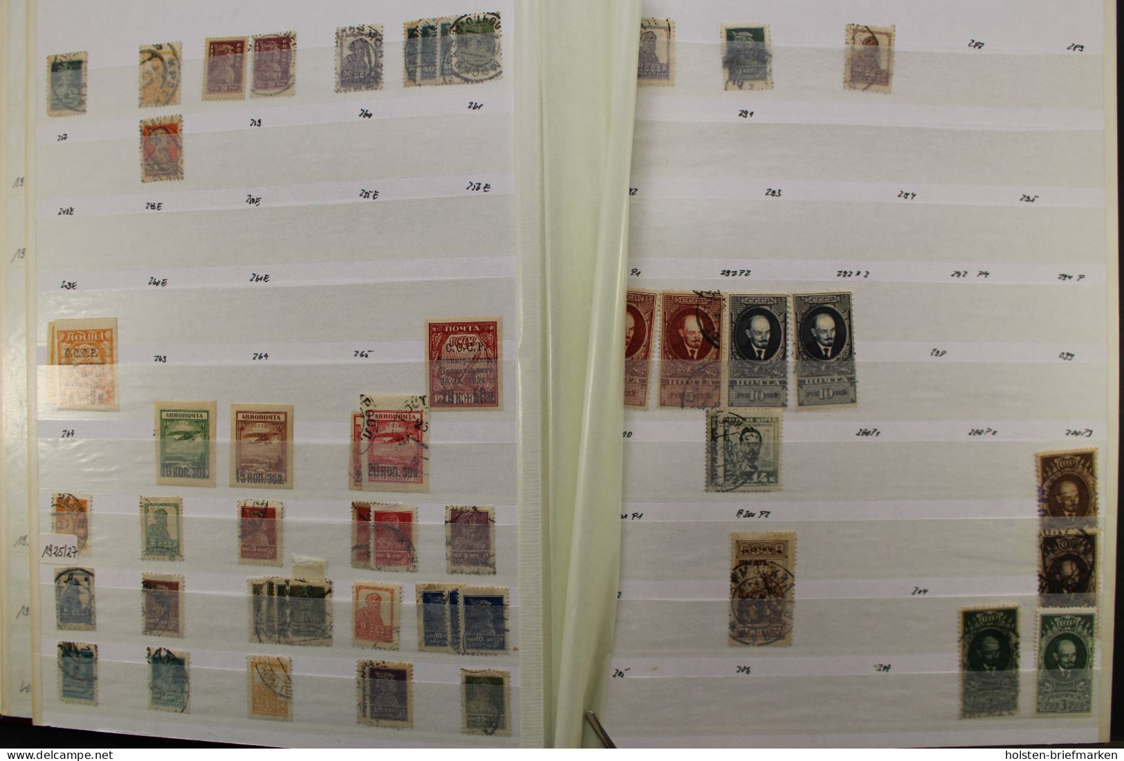 Sowjetunion 1923-1991, Große Sammlung In 5 Alben - Sammlungen (im Alben)