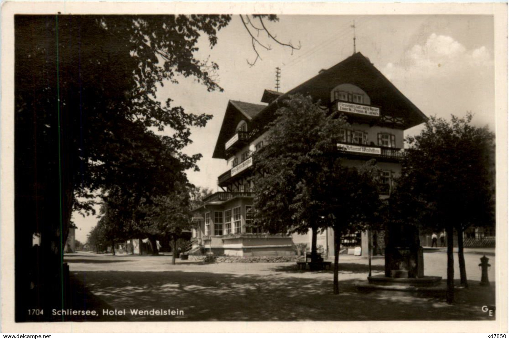 Schliersee, Hotel Wendelstein - Schliersee