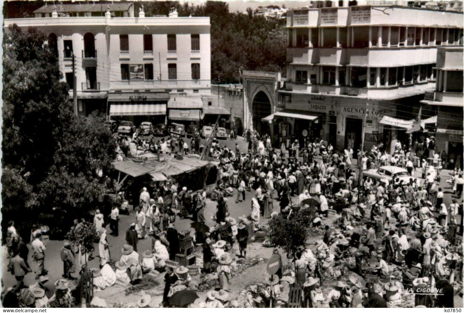 Tanger - Palce Du Grand Socco - Tanger