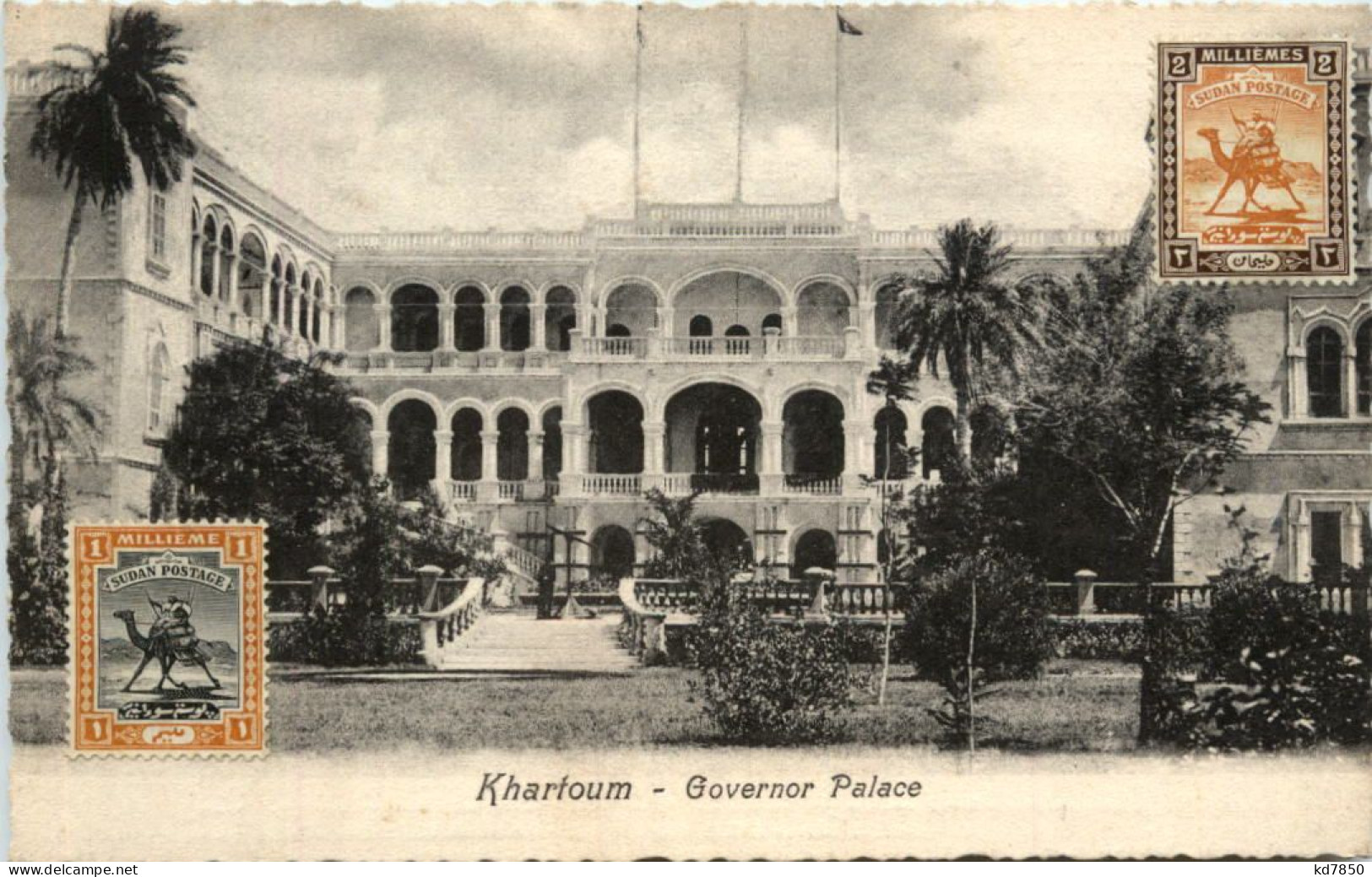 Khartoum - Gvernor Palace - Sudán