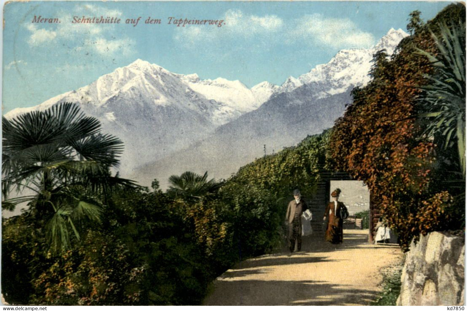 Meran - Schutzhütte Auf Dem Tappeinerweg - Merano