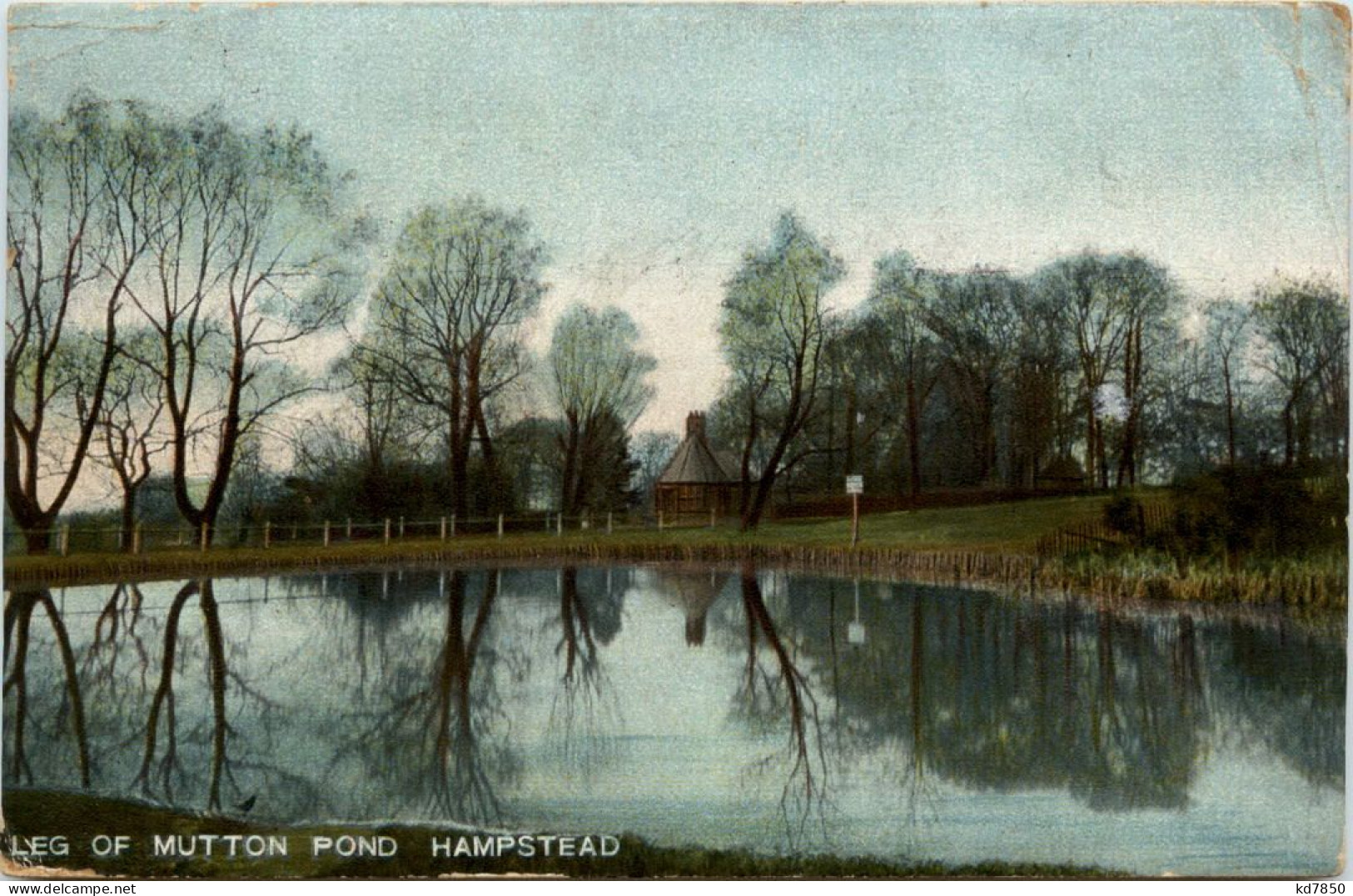 Hampstead - Leg Of Mutton Pond To Penang - London Suburbs