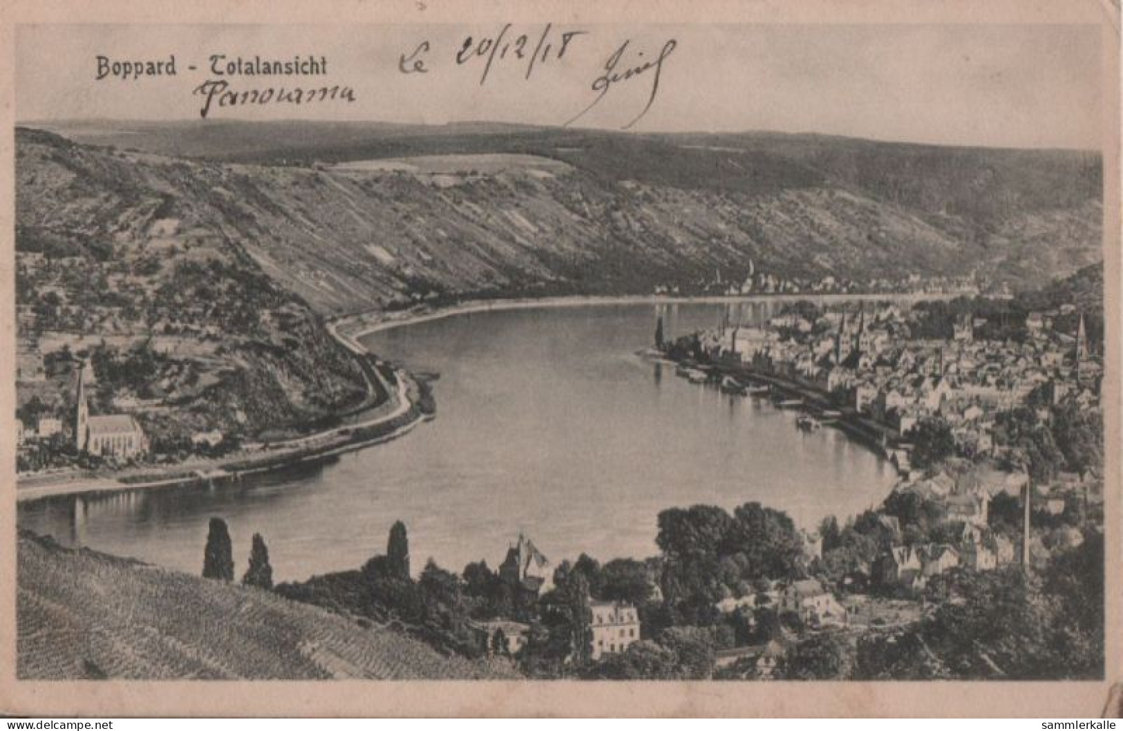 54478 - Boppard - Totalansicht - 1910 - Boppard