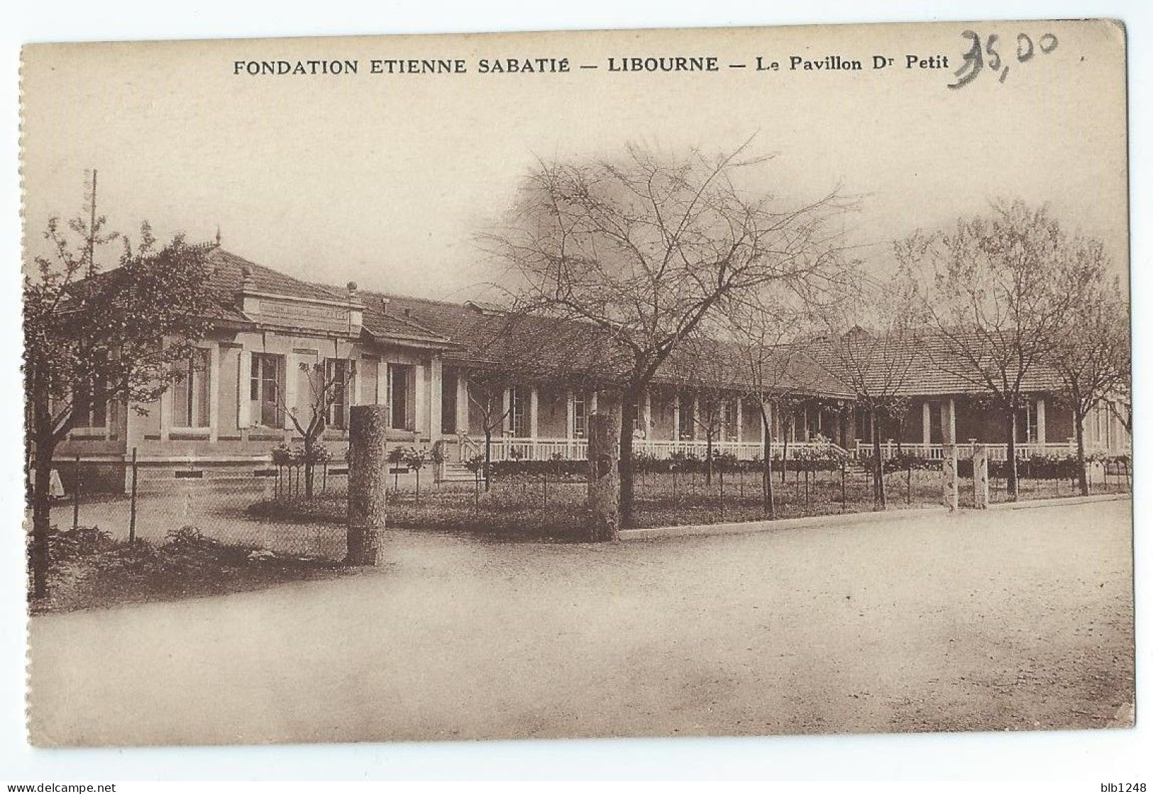 [33] Gironde > Libourne Fondation Sabatier Le Pavillon Du Dr Petit - Libourne