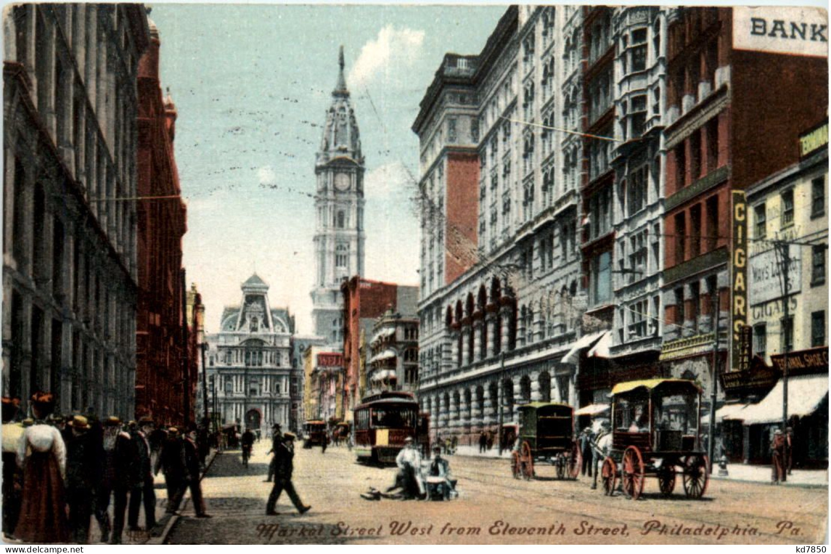 Philadelphia - Market Street - Philadelphia
