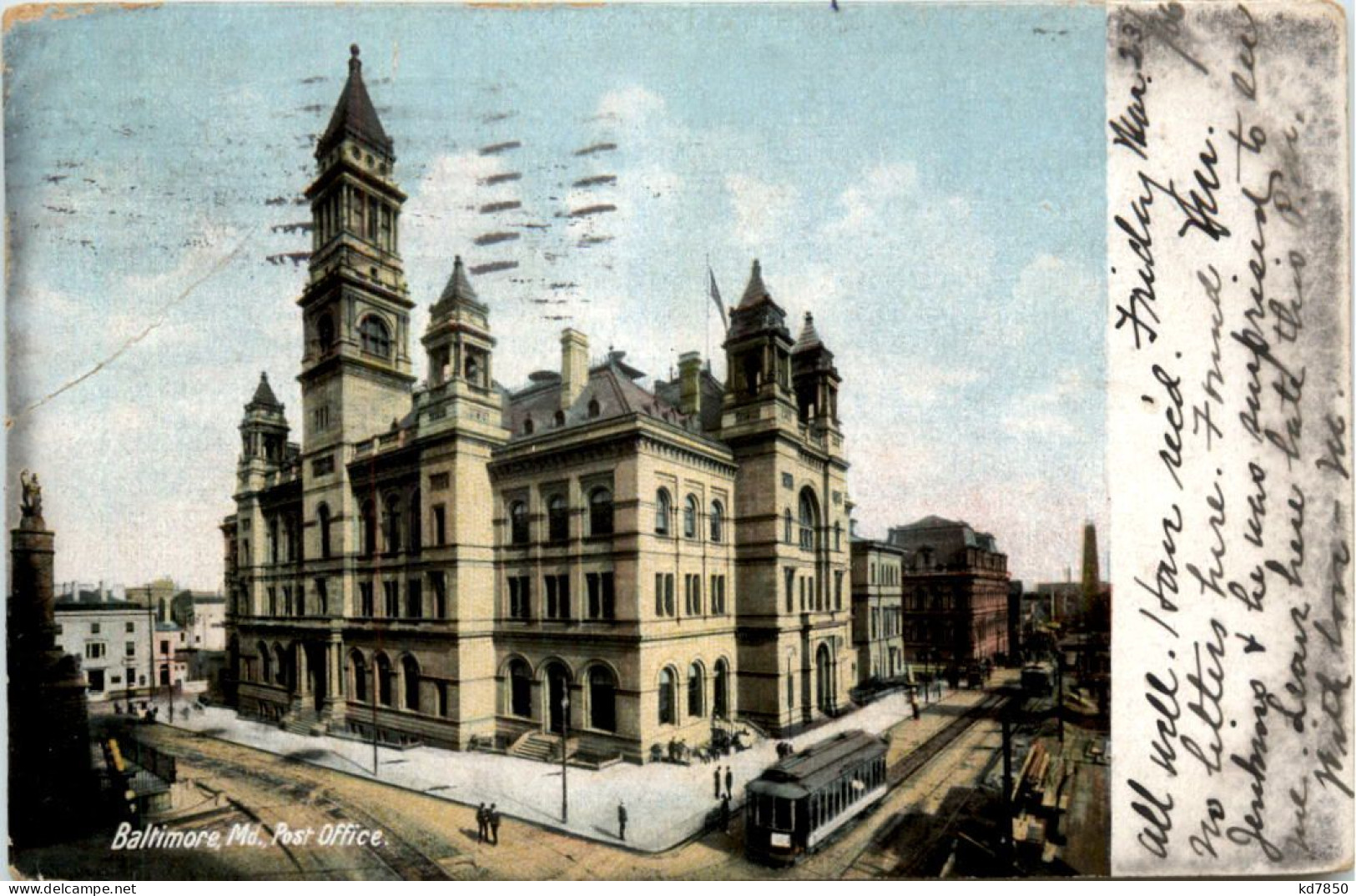 Baltimore - Post Office - Baltimore