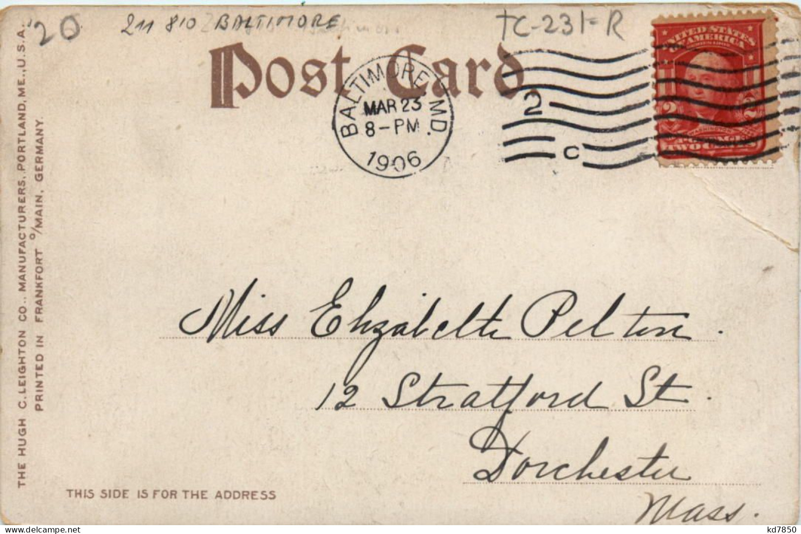 Baltimore - Post Office - Baltimore
