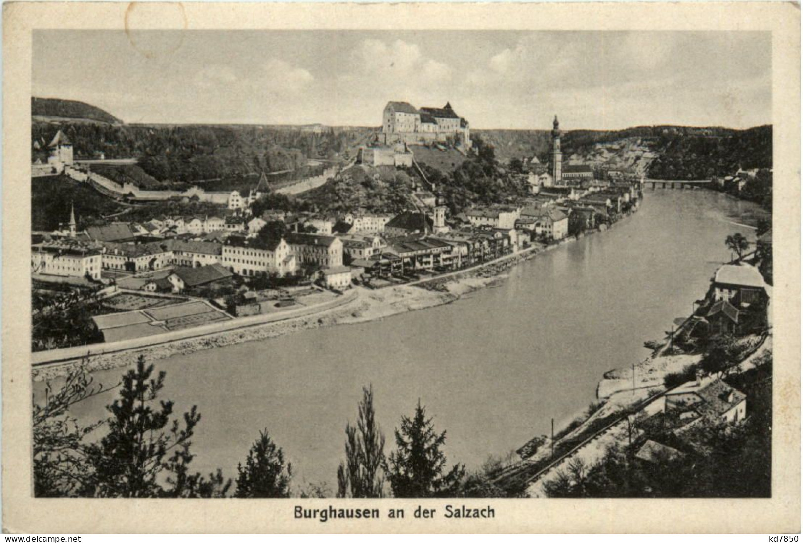 Burghausen An Der Salzach - Burghausen