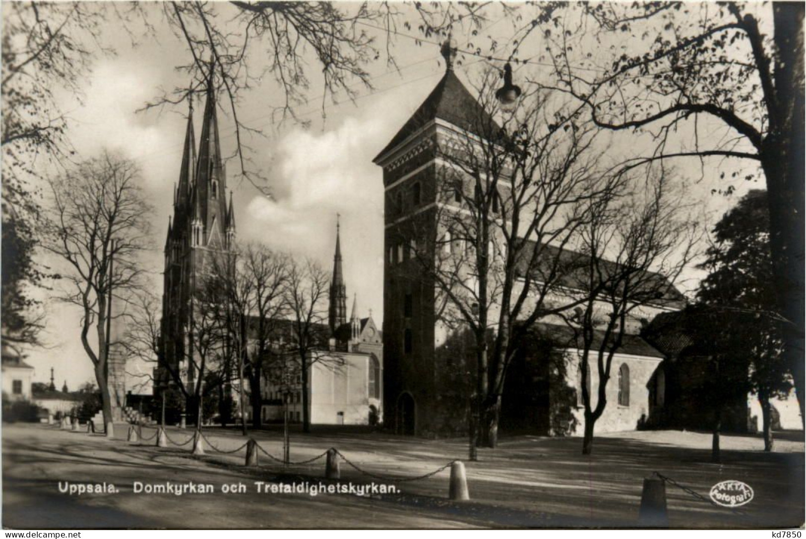 Uppsala - Domkyrkan - Schweden