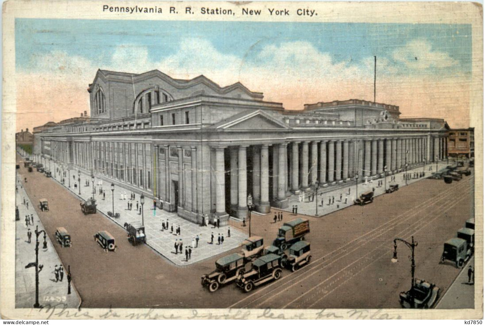 New York City - Pennsylvania Station - Otros & Sin Clasificación