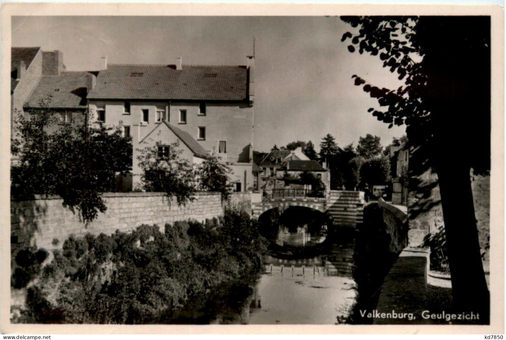 Valkenburg - Geulgezicht - Valkenburg