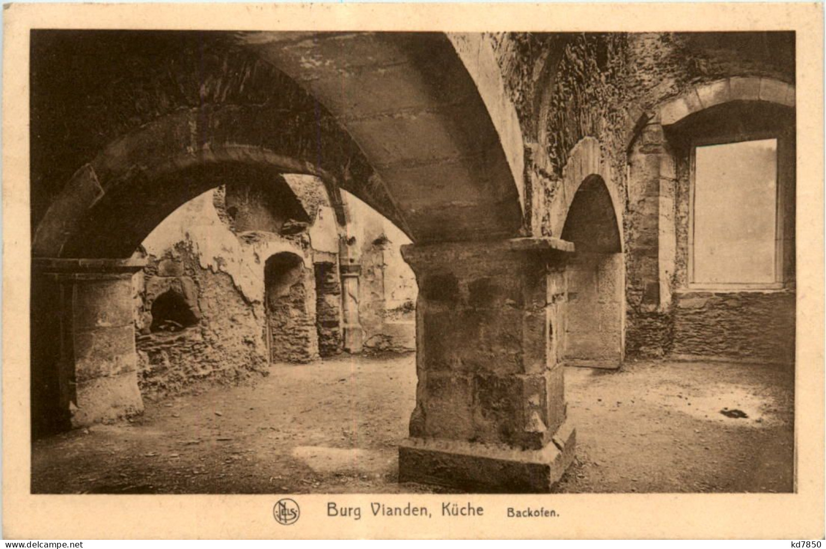 Burg Vianden - Kirche - Vianden