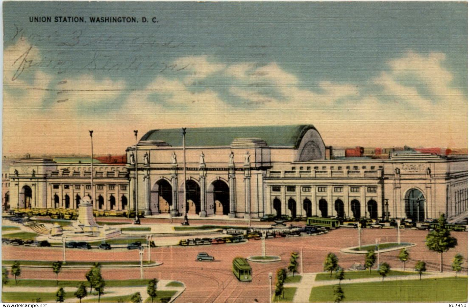 Washington DC - Union Station - Washington DC