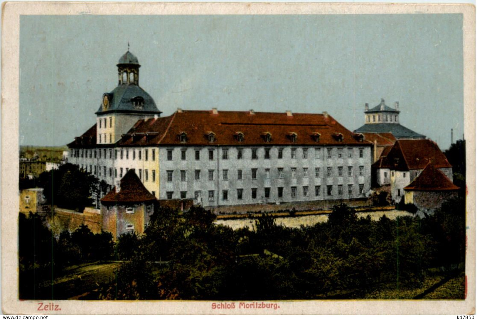 Zeitz, Schloss Moritzburg - Zeitz