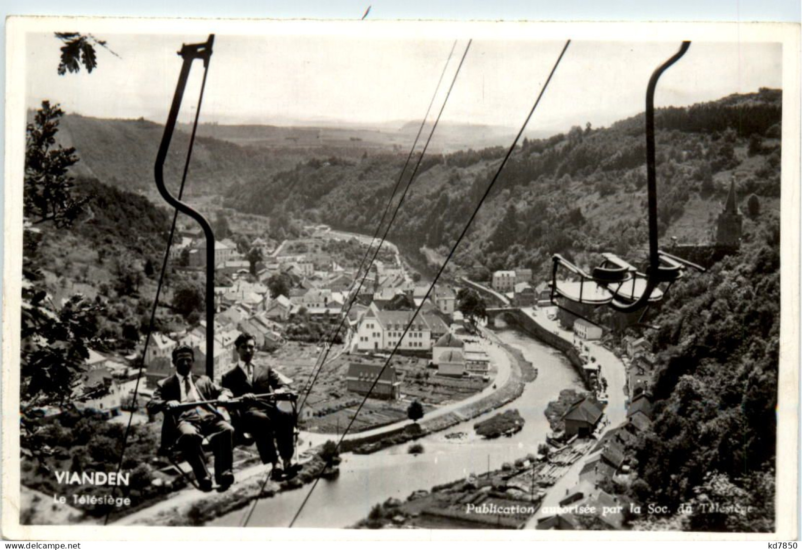 Vianden - Les Telesiege - Vianden